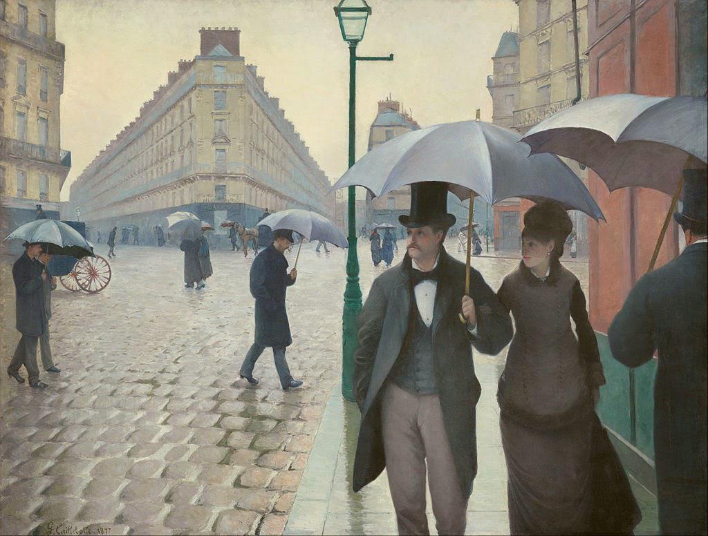 Paris Street, Rainy Day by Gustav Caillebotte. 1877.jpeg