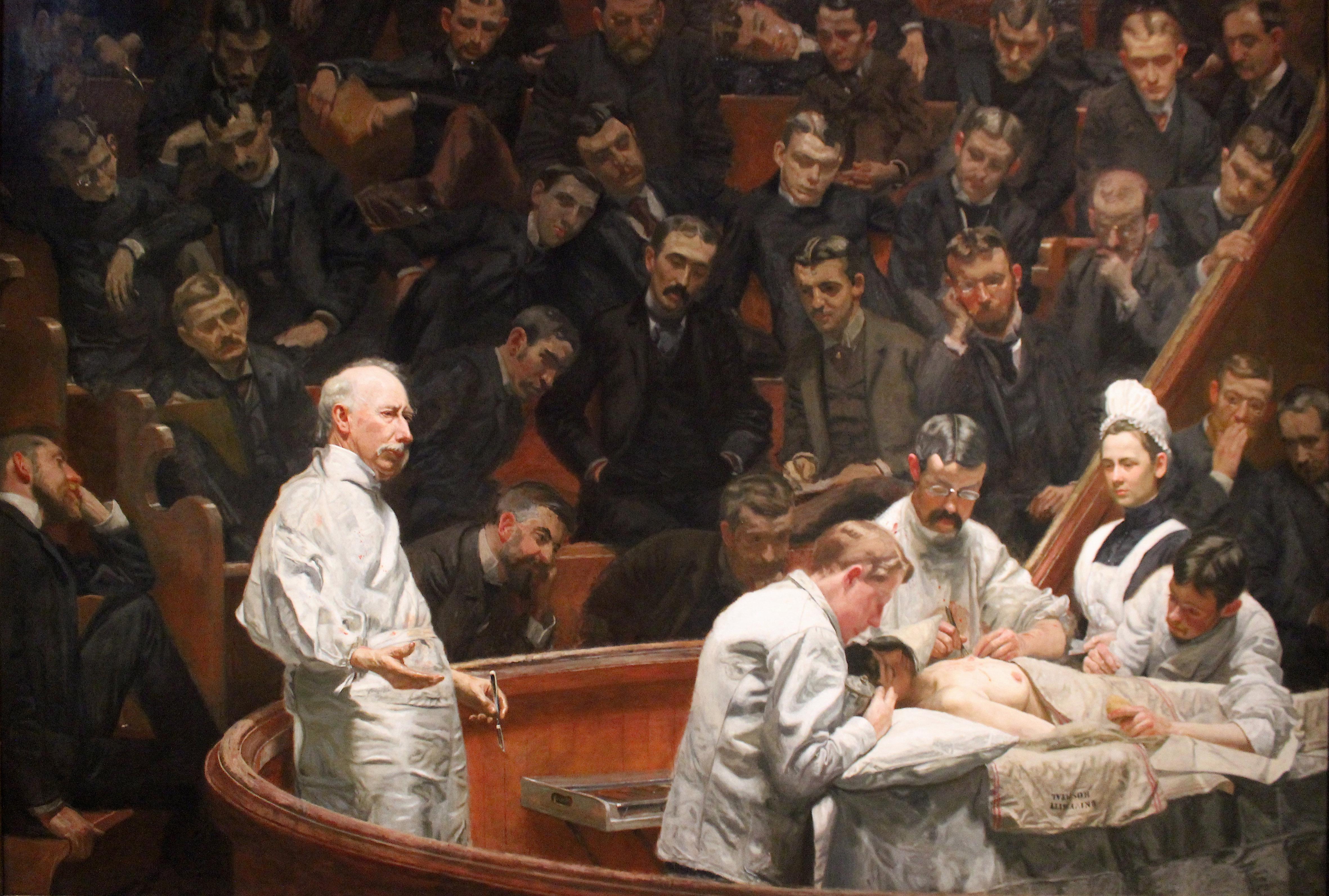 The Agnew Clinic, 1889, Thomas Eakins.jpeg