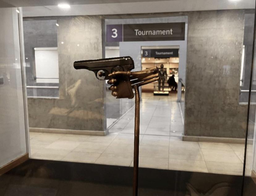 The gun that shot Archduke Franz Ferdinand and started the First World War.jpeg