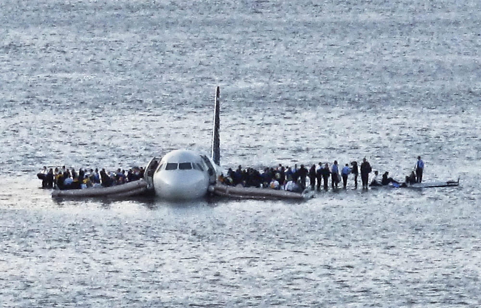 15 years ago, Captain Chesley 'Sully' Sullenberger landed a US Airways aircraft on the Hudson River.jpeg