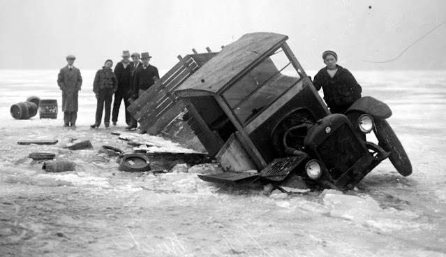 Rum-Runners Drive Alcohol Exported From Canada Over the Frozen Detroit River, ca. 1920s.jpg