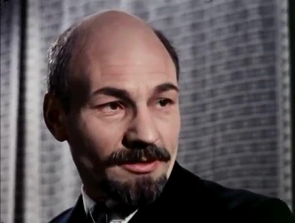 Patrick Stewart as Vladimir Lenin in 'Fall of Eagles' (1974).jpeg