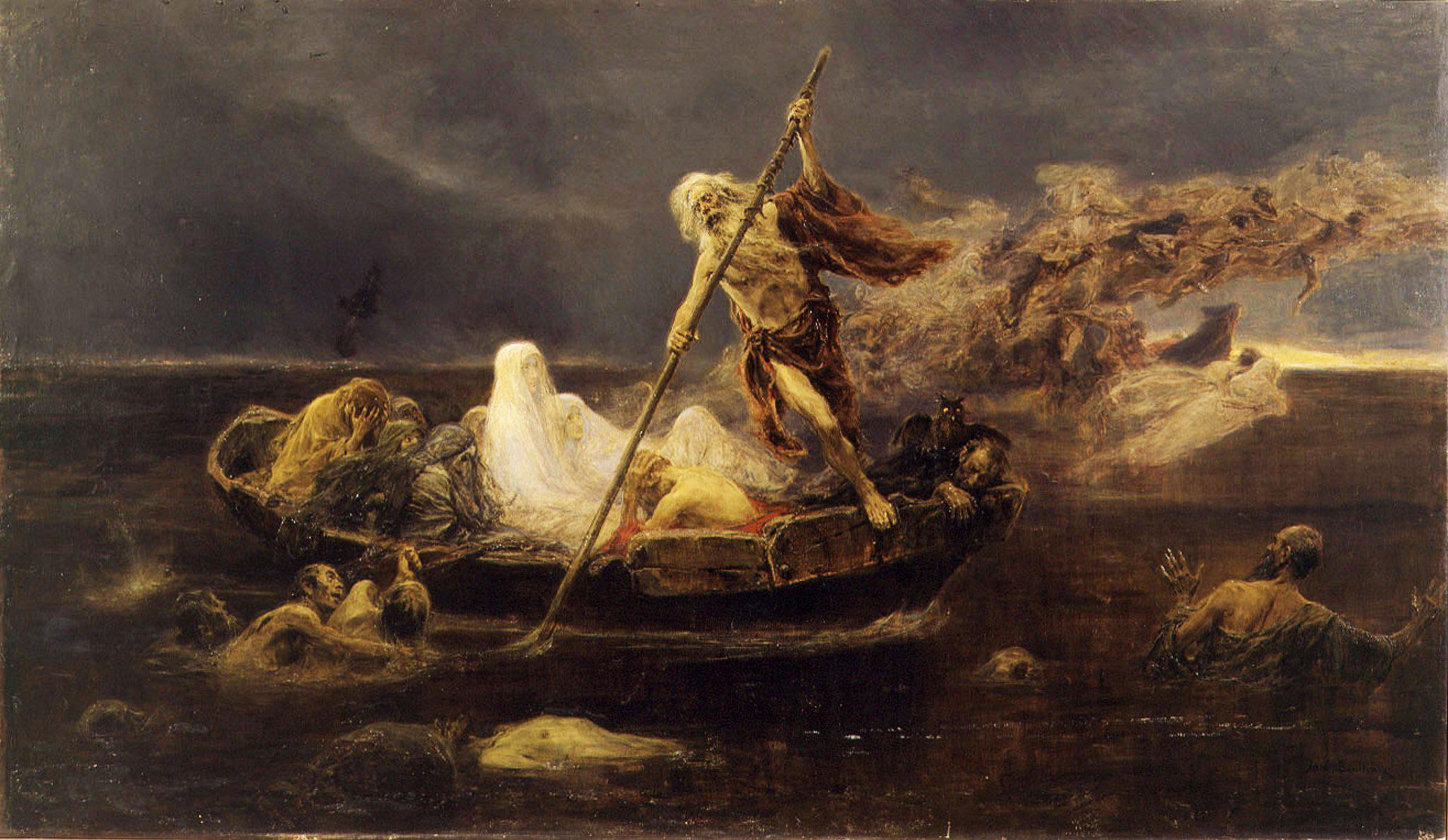 La Laguna Estigia by Félix Resurrección Hidalgo, 1887.jpeg