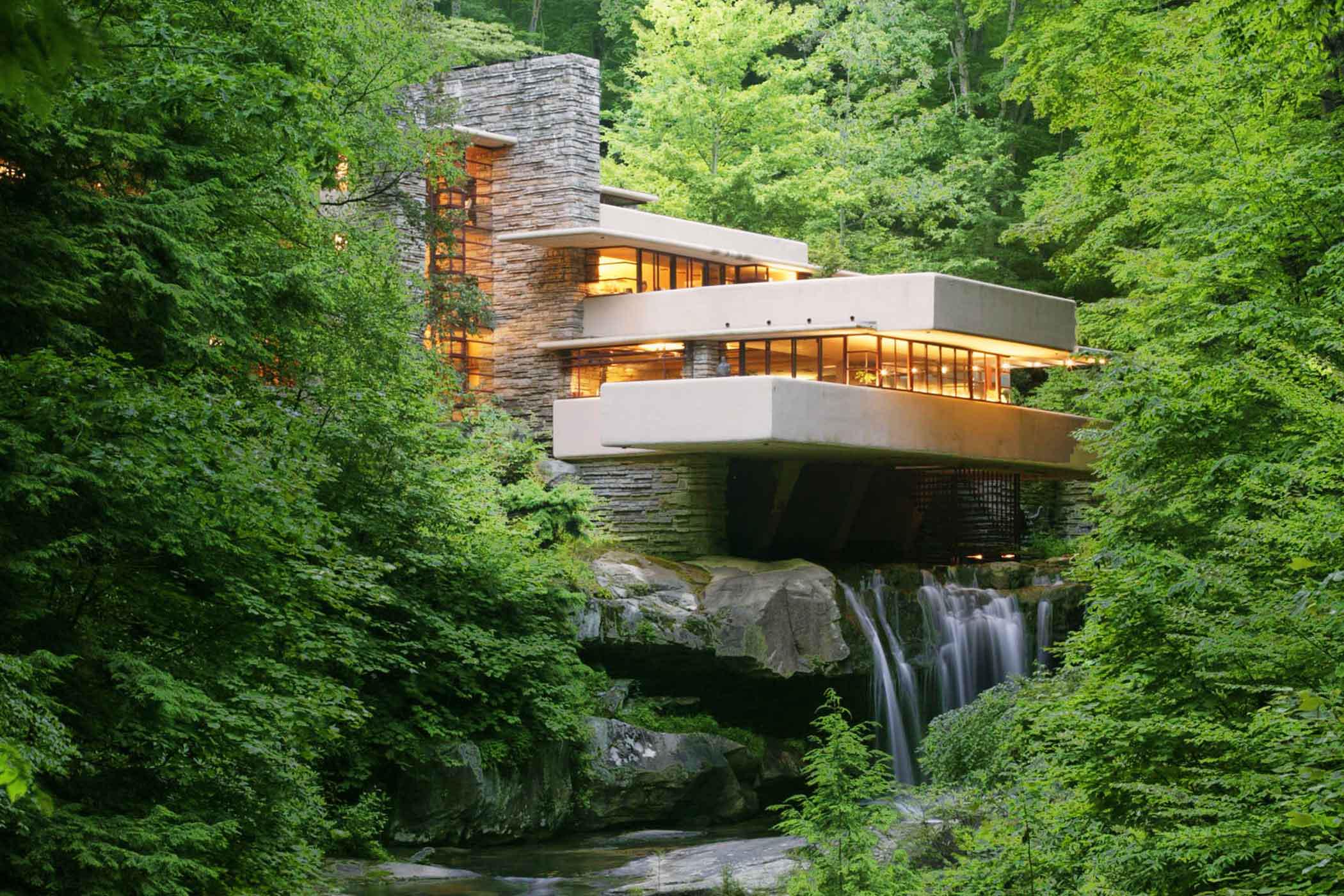 Fallingwater Pennsylvania by Frank Lloyd Wright (1939).jpeg