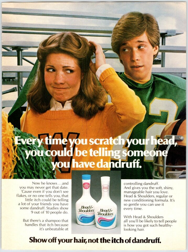 CHEERLEADER HEAD & SHOULDERS SHAMPOO 1980's.jpg