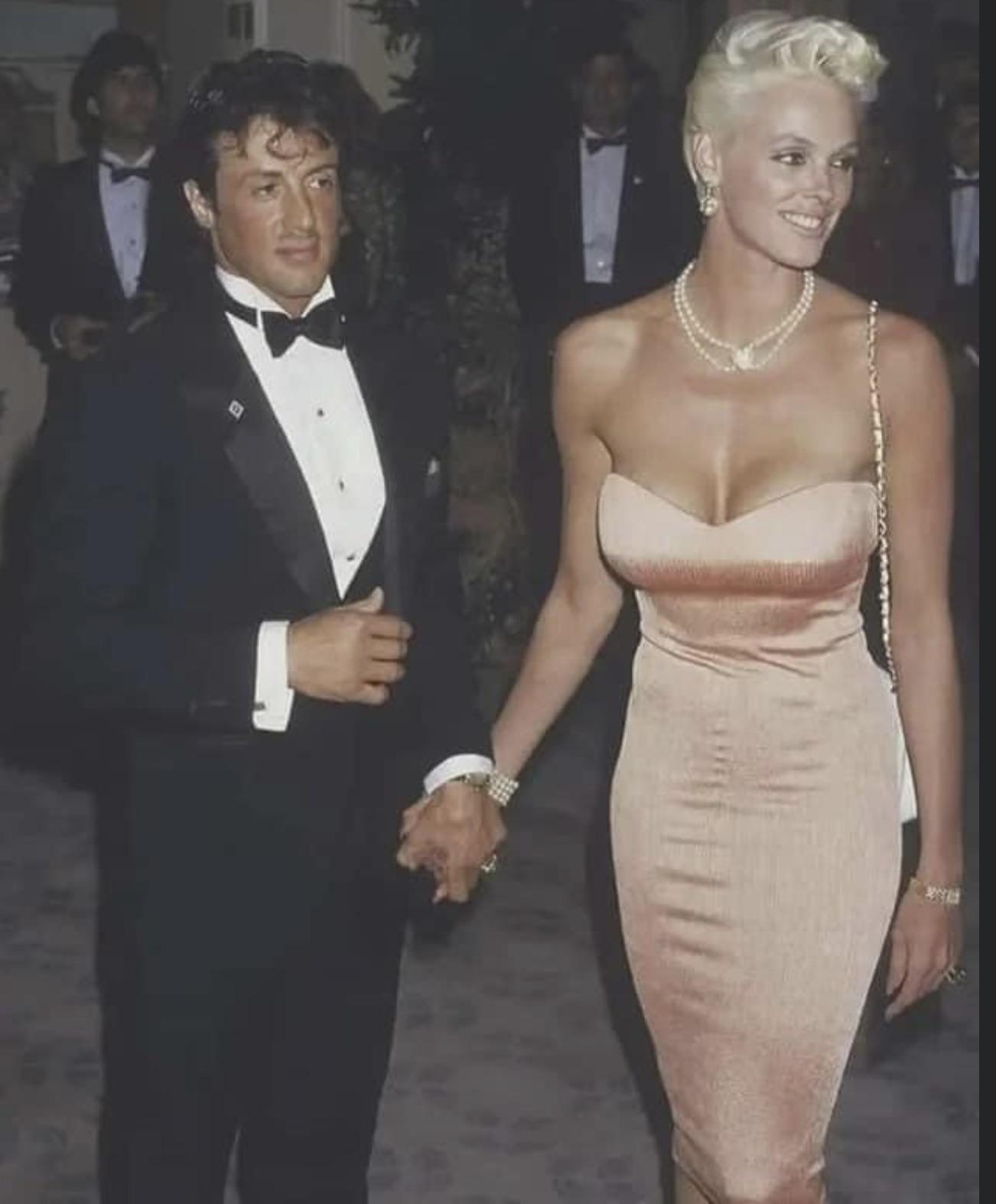 Sylvester Stallone and Brigitte Nielsen. 1987.jpeg
