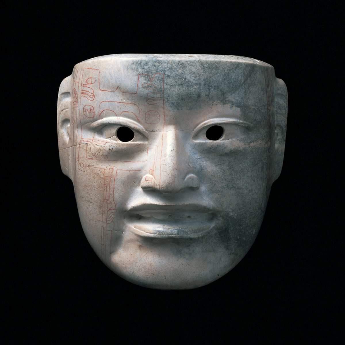 Olmec jade mask, Mexico, 900-600 B.C..jpeg