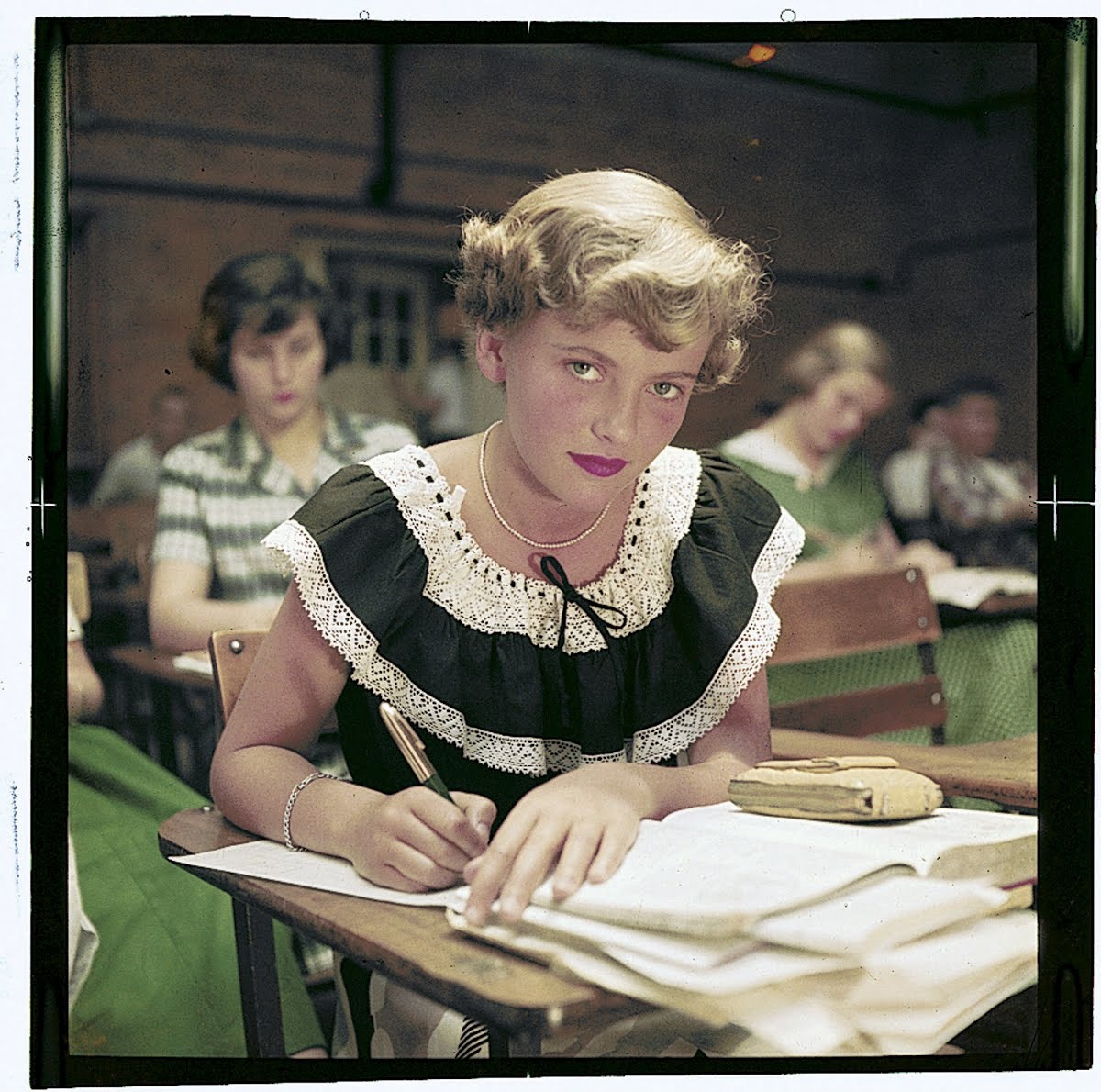 Школа New Trier High School. США, 1950-1.jpg