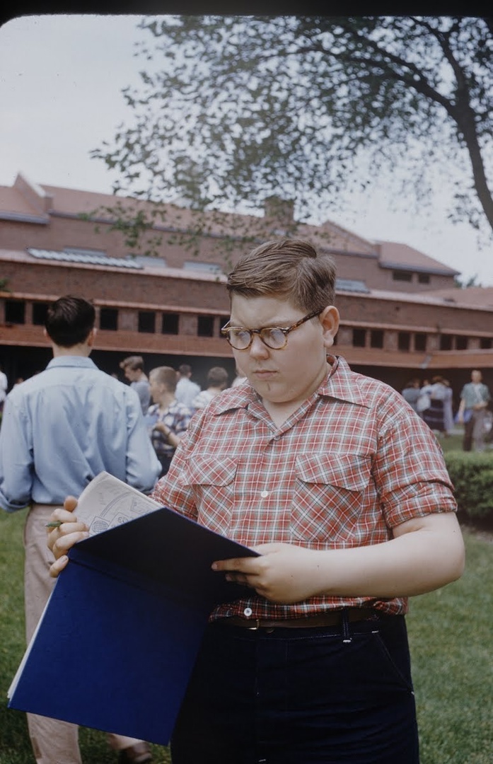 Школа New Trier High School. США, 1950-2.jpg