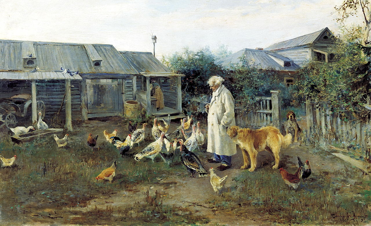 Алексей Степанов. «Утренний привет», (1897).jpg