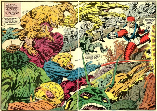 Double page New Gods spread by Jack Kirby.jpg