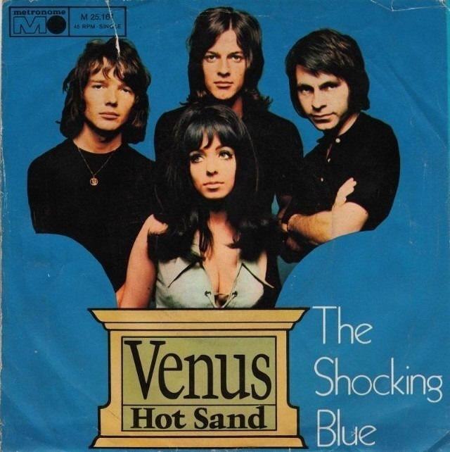 2-1-1970, Dutch psychedelic rockers Shocking Blue hit the US singles chart with Venus.jpeg