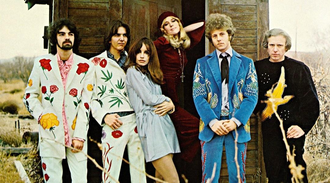 February 6, 1969 Joshua Tree, California, The Flying Burrito Brothers released their debut album 'The Gilded Palace of Sin'.jpeg