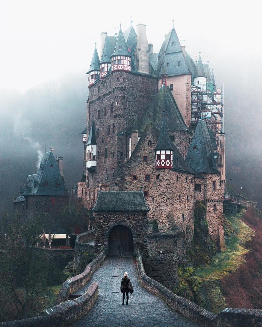 The medieval Eltz Castle located in Wierschem, Germany, has been owned and occupied by the same family for over 850 years, 33 generations to be exact.jpeg