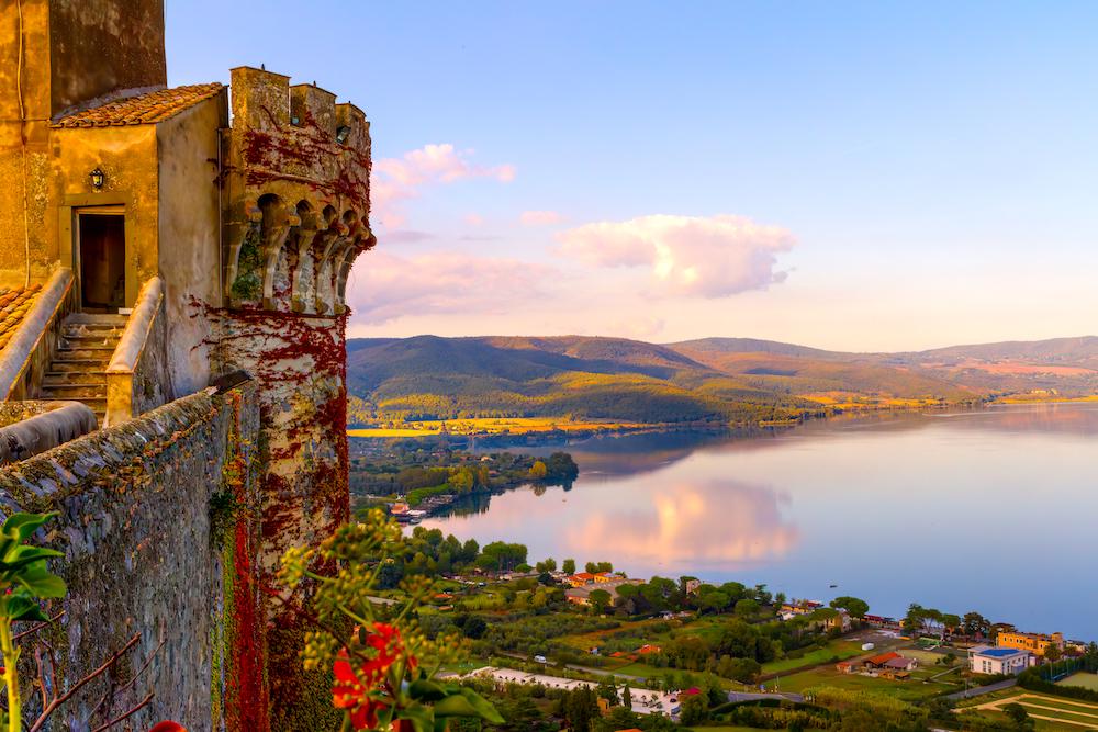 Italian Castle overlooking Lake Bracciano.jpeg