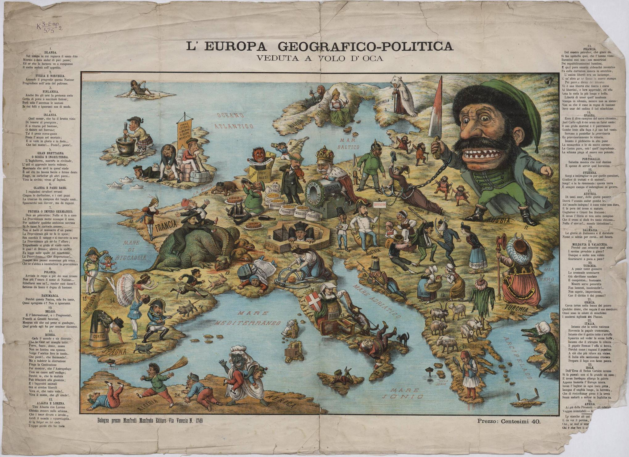Italian satirical map of Europe, 1870.jpg