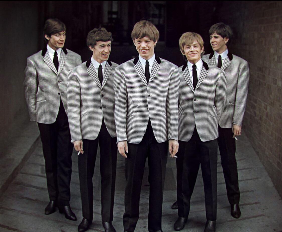 The Rolling Stones, July 7, 1963. (The day of their first TV appearance).jpeg