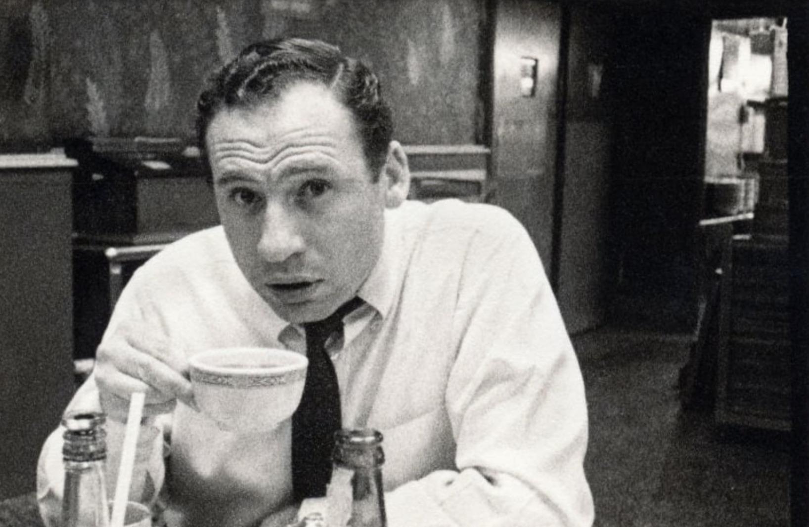 Mel Brooks Having a Coffee at the Automat, New York City c.1950.jpeg