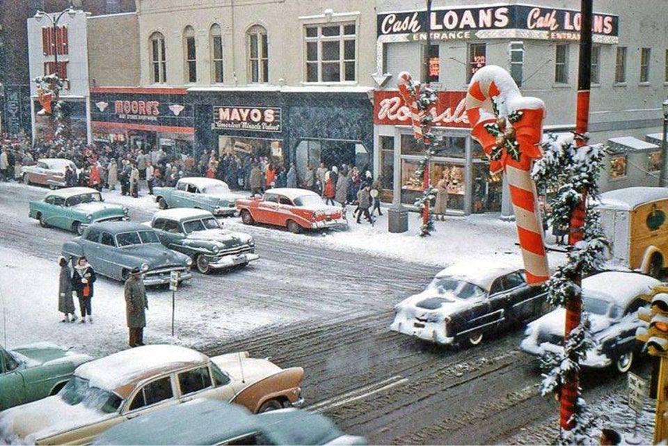 Christmas in Marion, Indiana, USA, 1958.jpeg