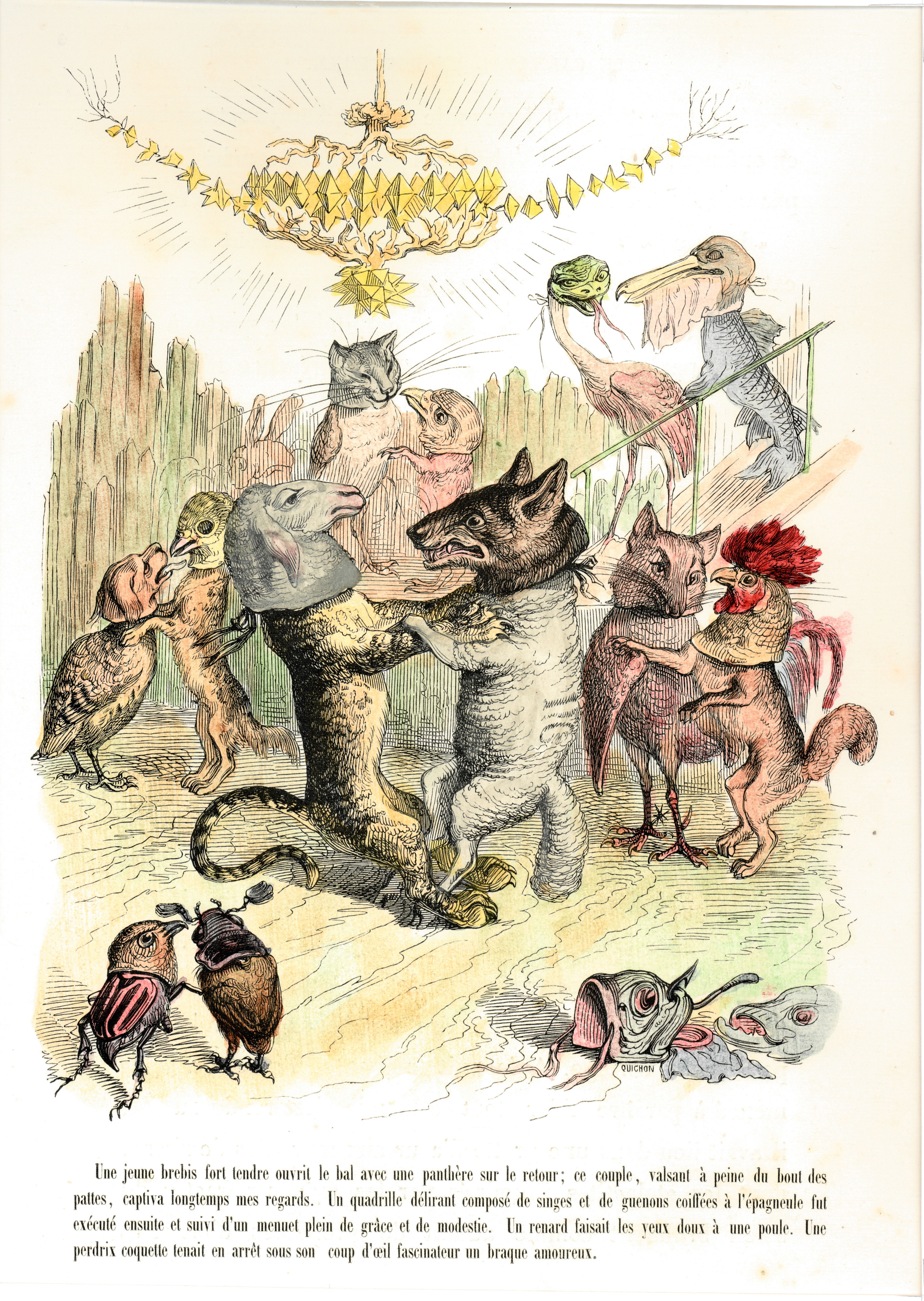 Grandville. Animals Masquerading.jpeg