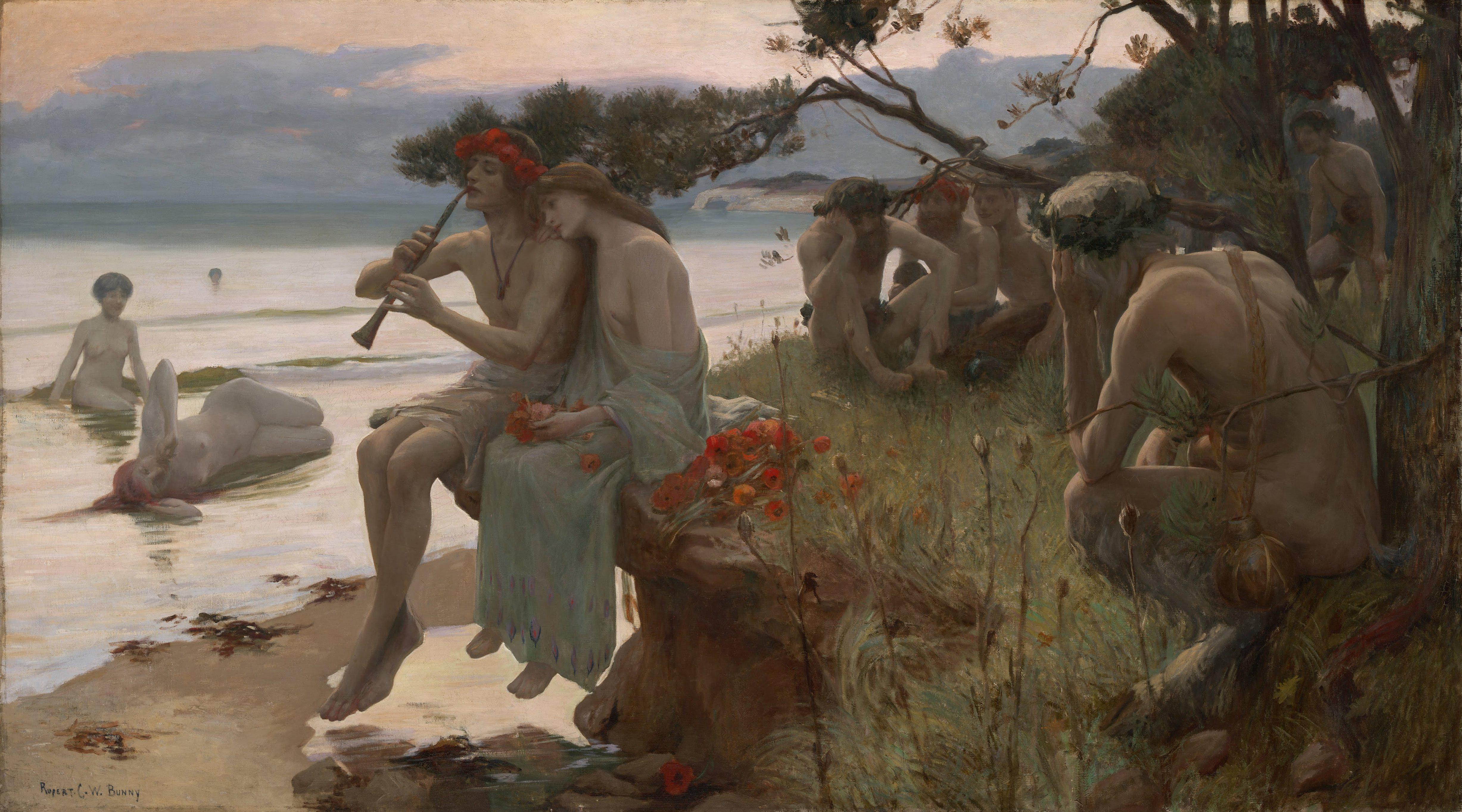 Rupert Bunny - Pastoral (1893).jpeg