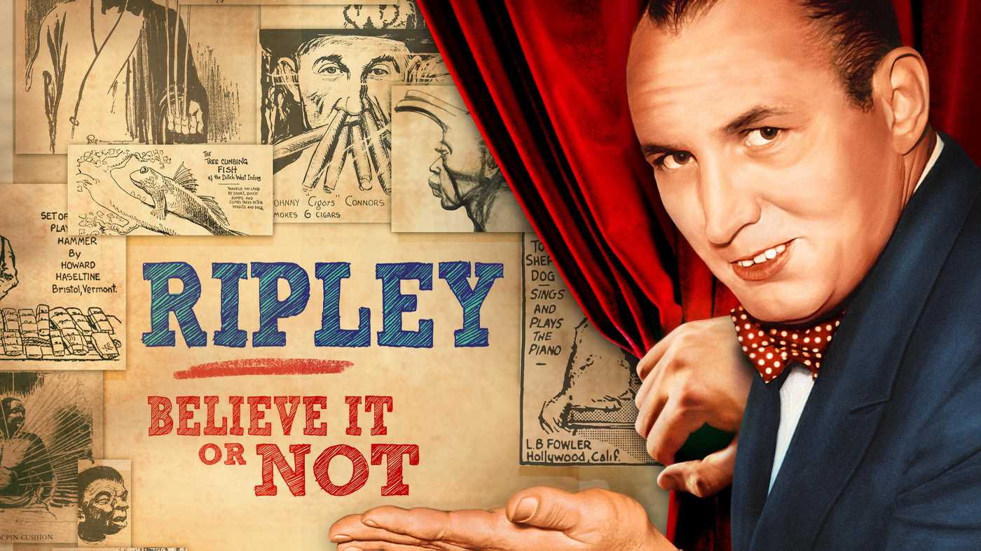 Robert Ripley, the creator of Believe It or Not, 1940s.jpg