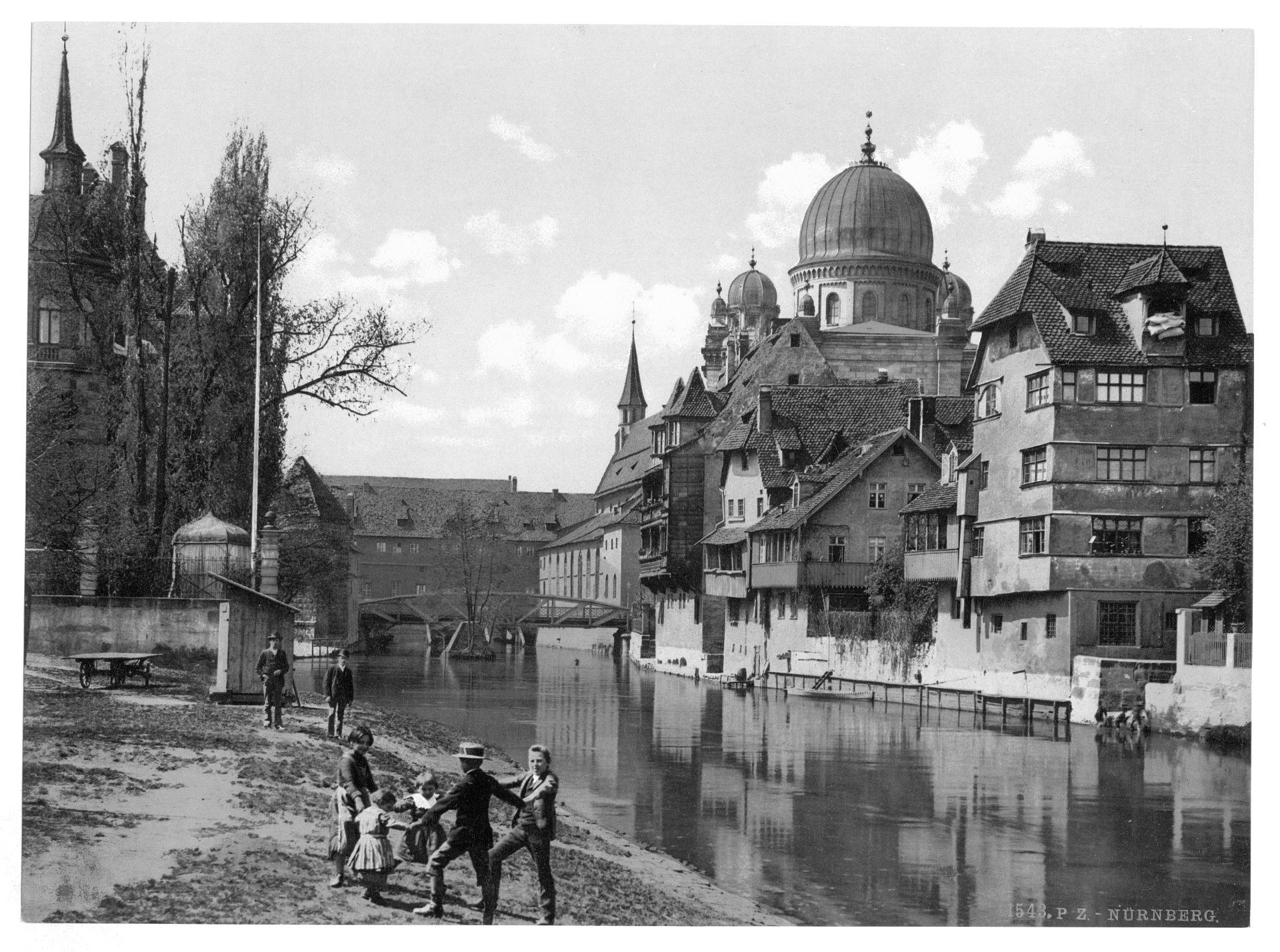 Schutt Isle, Nuremberg, Bavaria, Germany (1890s).jpeg