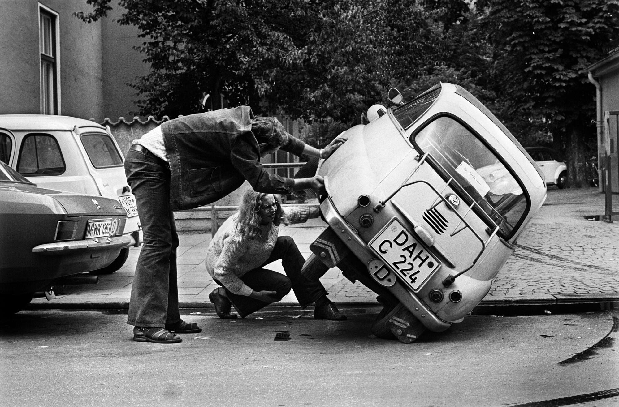 Georgenstraße, Munich, Germany, 1968.jpeg