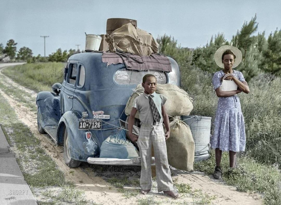 July 1940 North Carolina, migrants. Photo by Jack Delano.jpeg