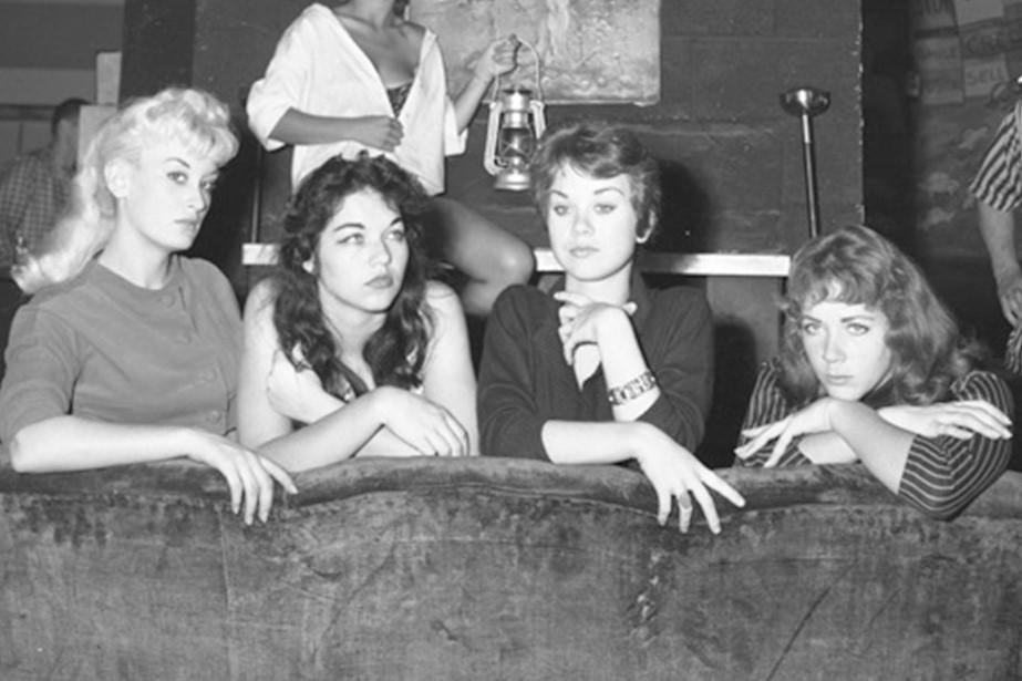 Contestants for Miss Beatnik, Venice, California, 1959.jpeg