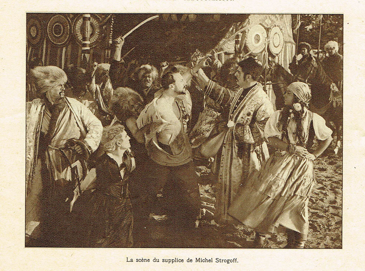 Du film Michel Strogoff, de Victor Tourjansky, en 1926.jpg