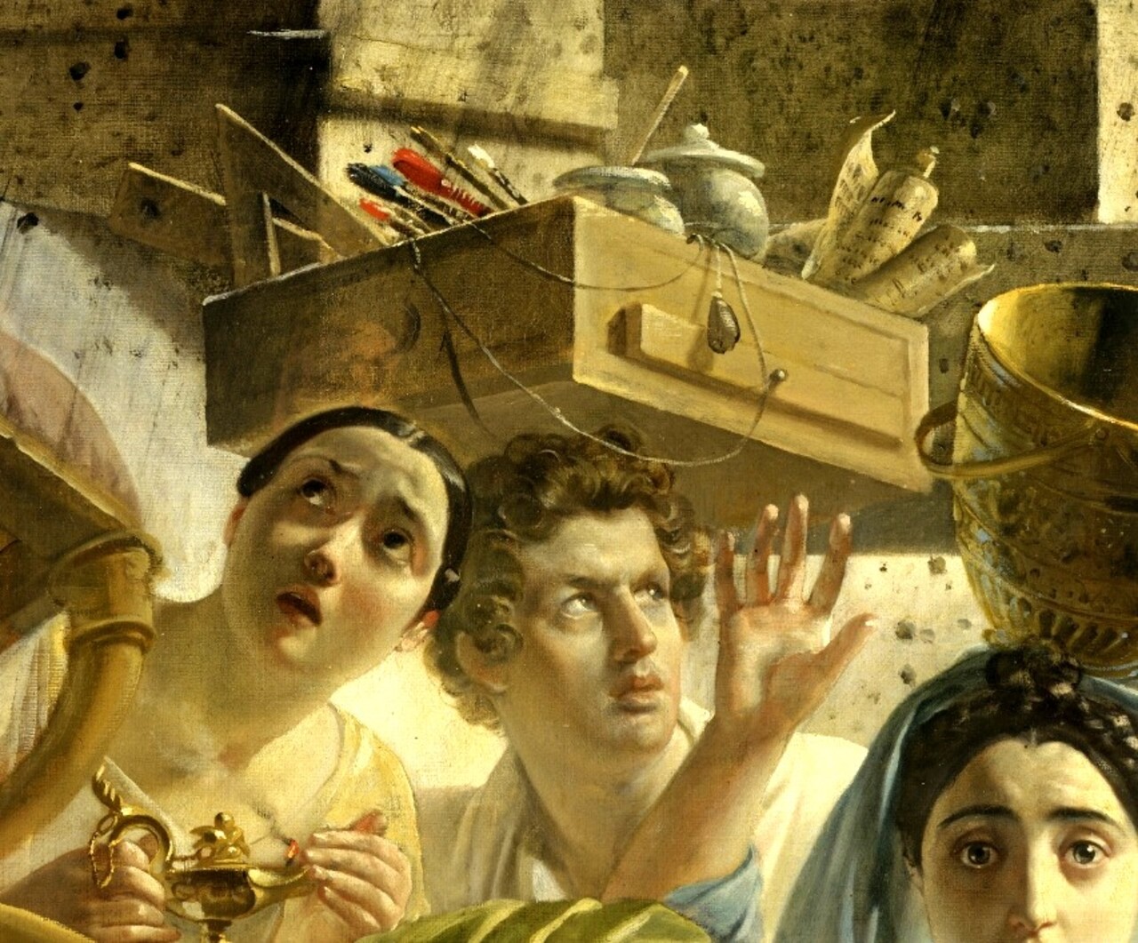 Карл Брюллов. «Последний день Помпеи» (деталь картины), 1833.jpg