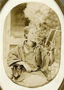 Ine Kusumoto(1827-1903) the first female doctor of Western medicine in Japan.jpeg
