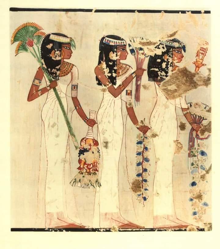 Women of the 18th dynasty. Tomb of Menna.jpeg