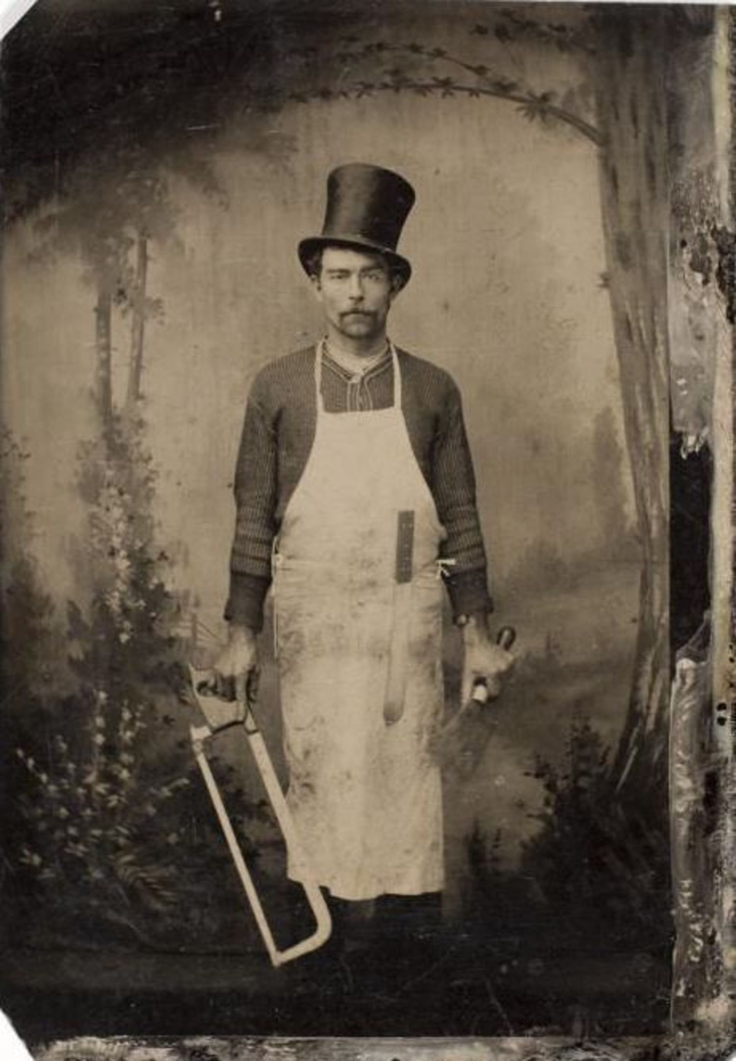 William 'Bill the Butcher' Poole. Circa 1855.jpg