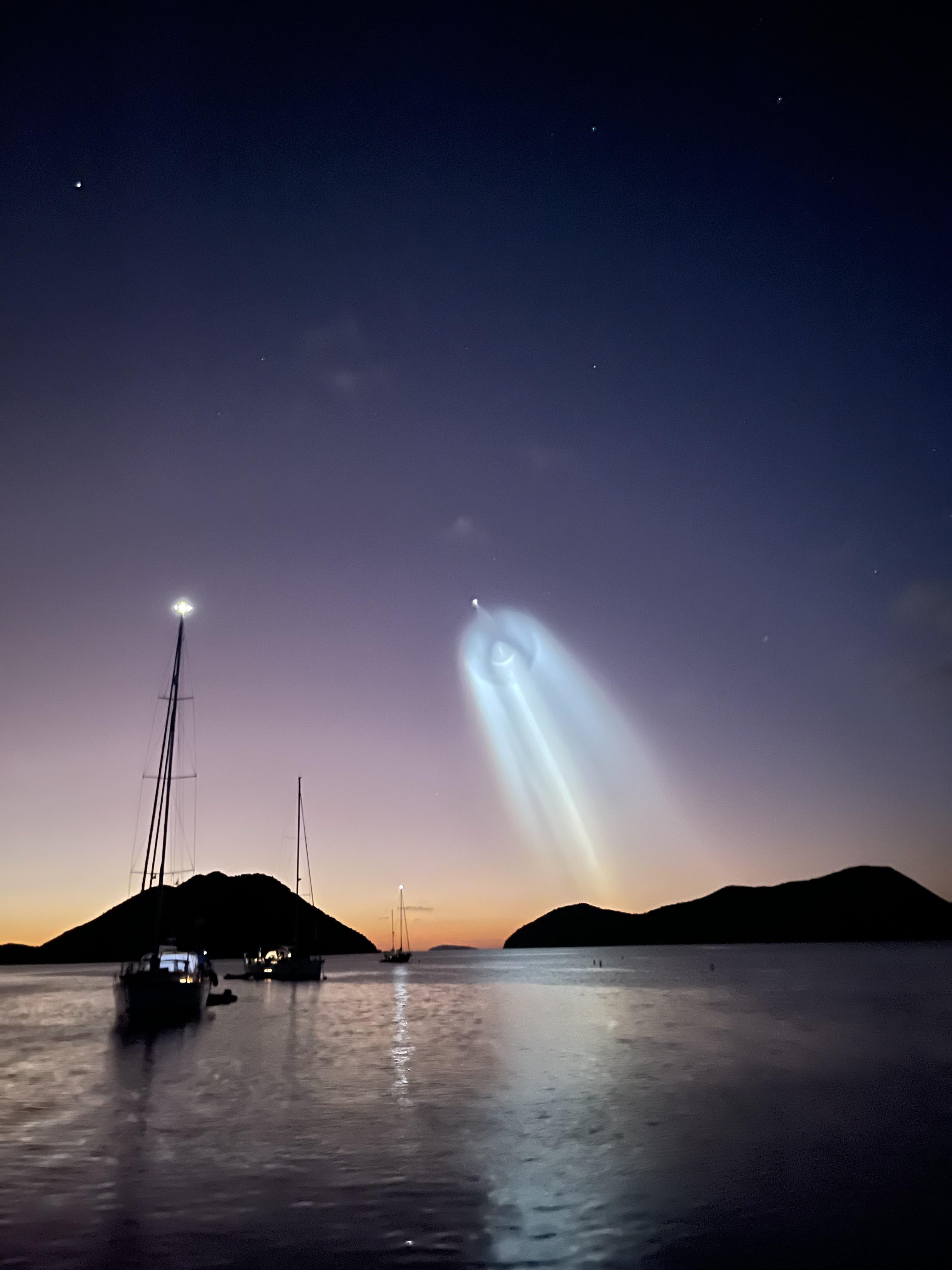 SpaceX launch tonight from St. John.jpeg