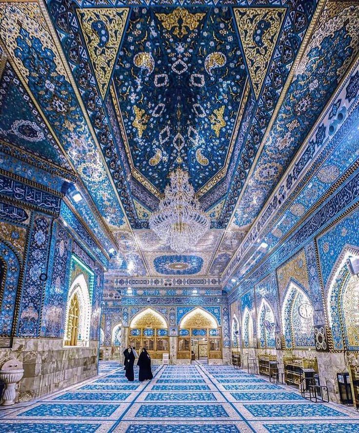 Holy shrine of imam Hossain.jpeg