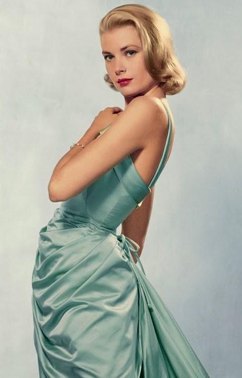 Grace Kelly by Philippe Halsman in Edith Head’s gown, 1955.jpeg