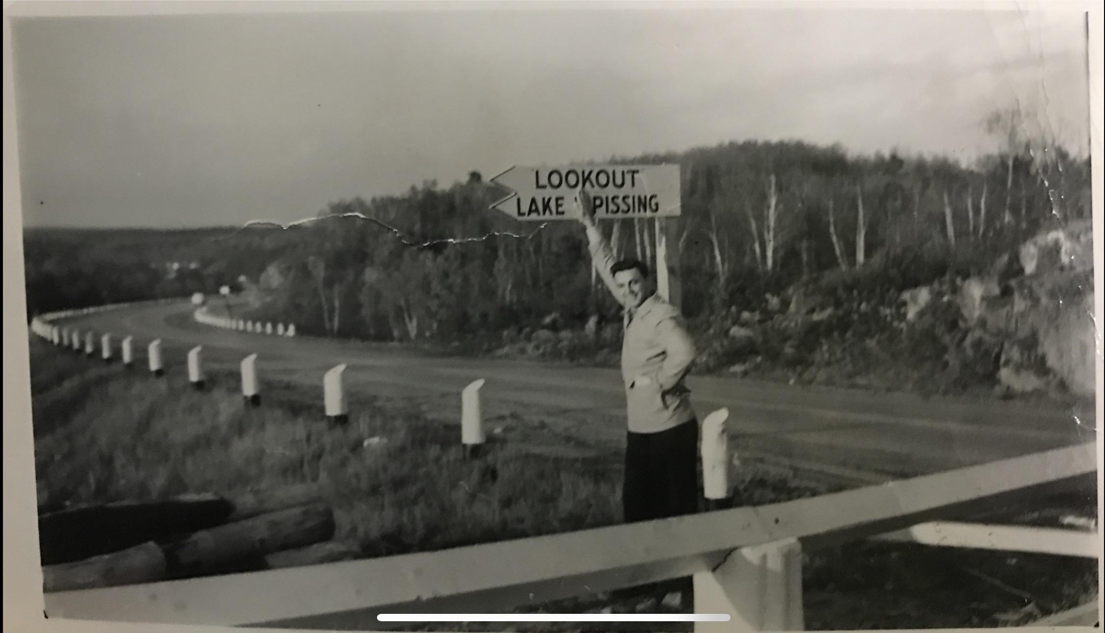 My grandpa never missed an opportunity for a joke…. 1948.jpeg