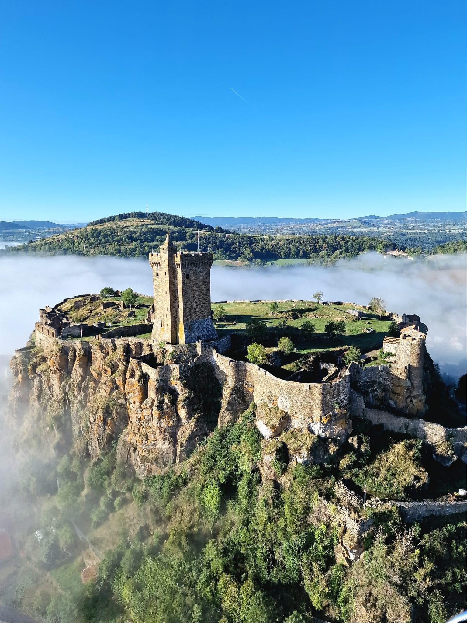 Le Puy, France,  late-11th-century CE castle built by the powerful Polignac family.jpeg