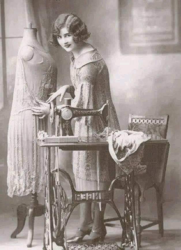 A young woman with her sewing machine, 1925.jpeg