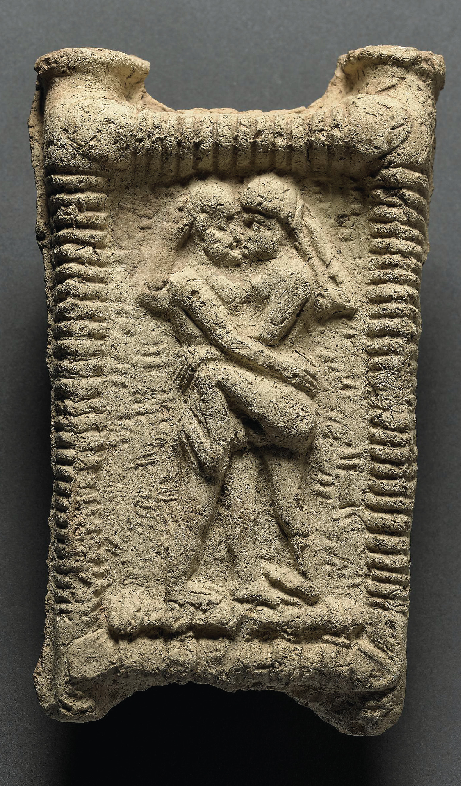 Babylonian Clay Model Dated to 1800 B.C.E. Thought to be Humanity’s First Recorded Kiss.png