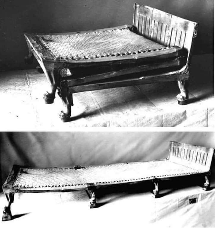 Tutankhamun's camp bed. It consisted of three foldable segments.jpeg