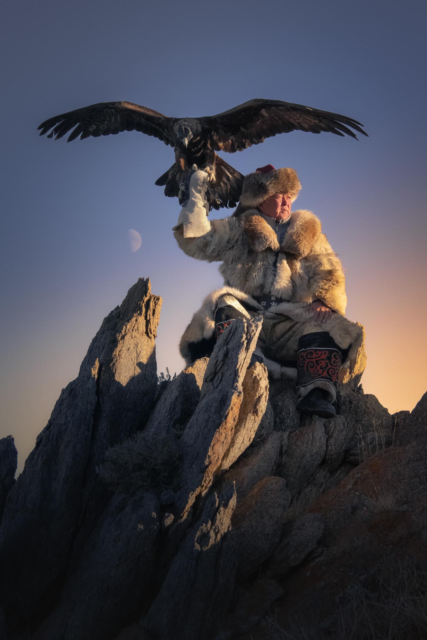 Aging Eagle Hunting Champion in Mongolia.jpeg