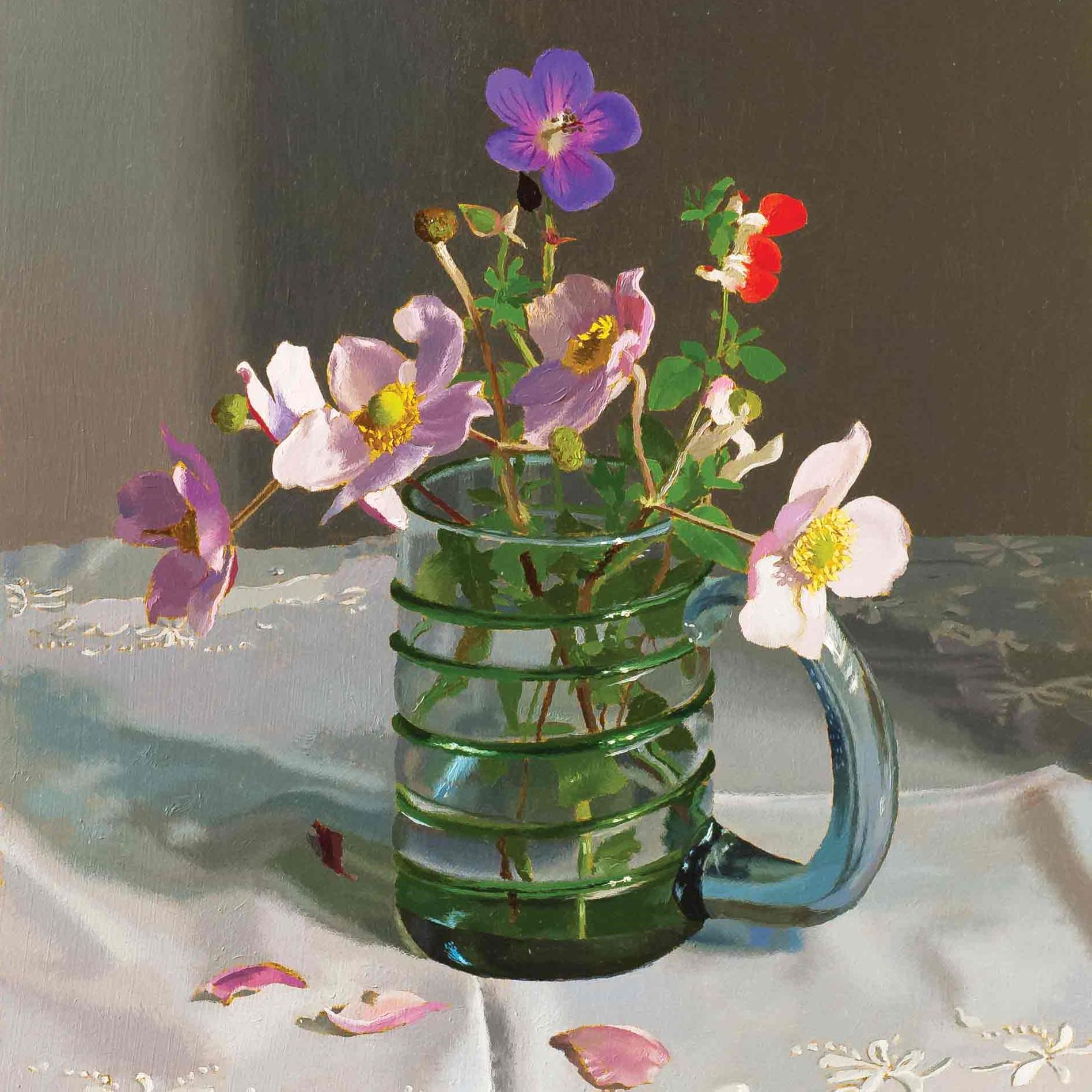 September Flowers, Jeremy Galton (b.1949).jpeg