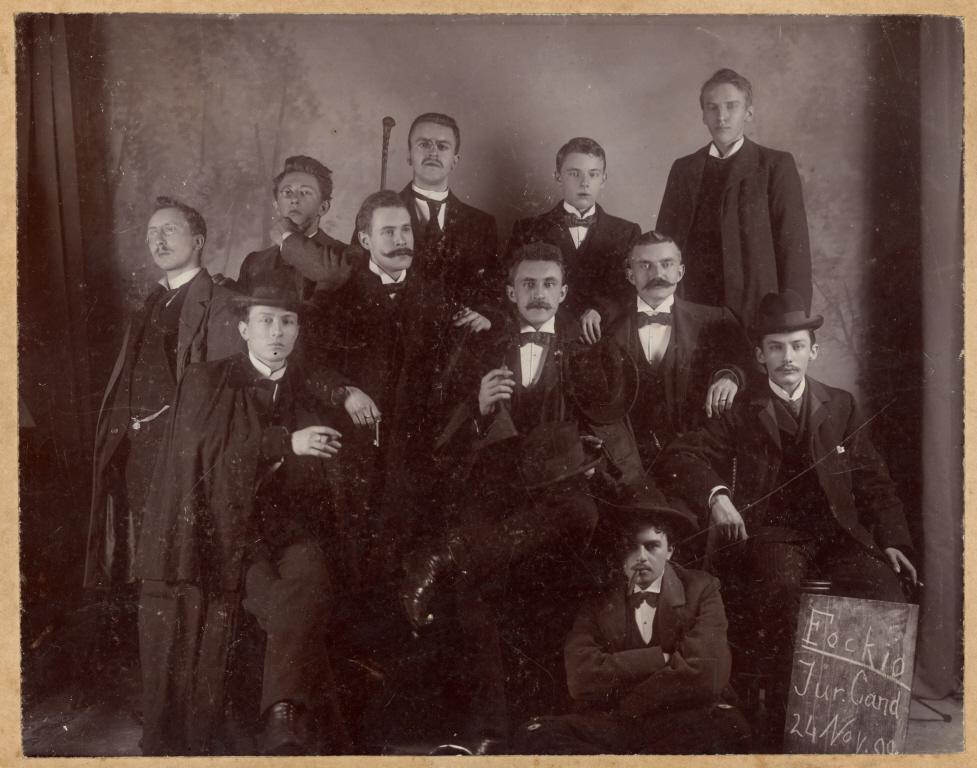 Photo of unknown group of men, The Netherlands, 24th November 1899, found via MijnStadMijnDorp.jpeg