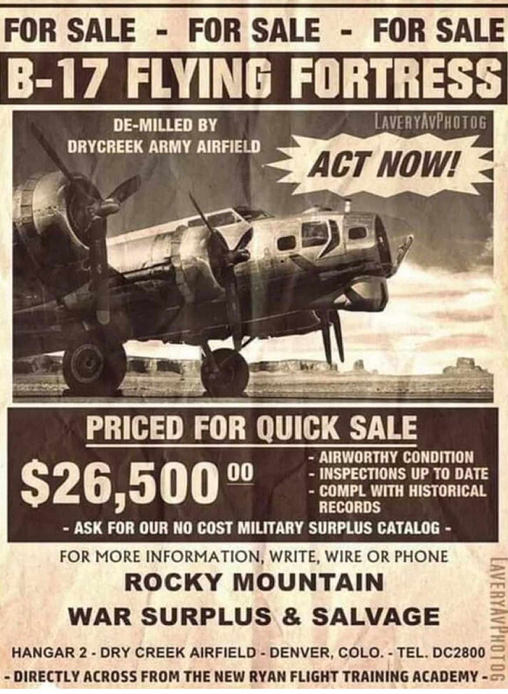 1947 - US Planes For Sale.jpeg