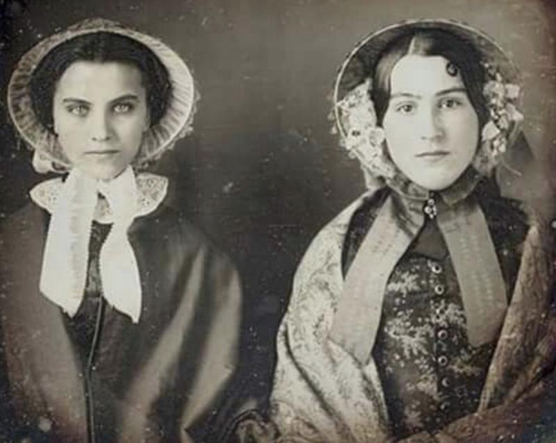 two women during the Civil War era circa 1860s.jpeg