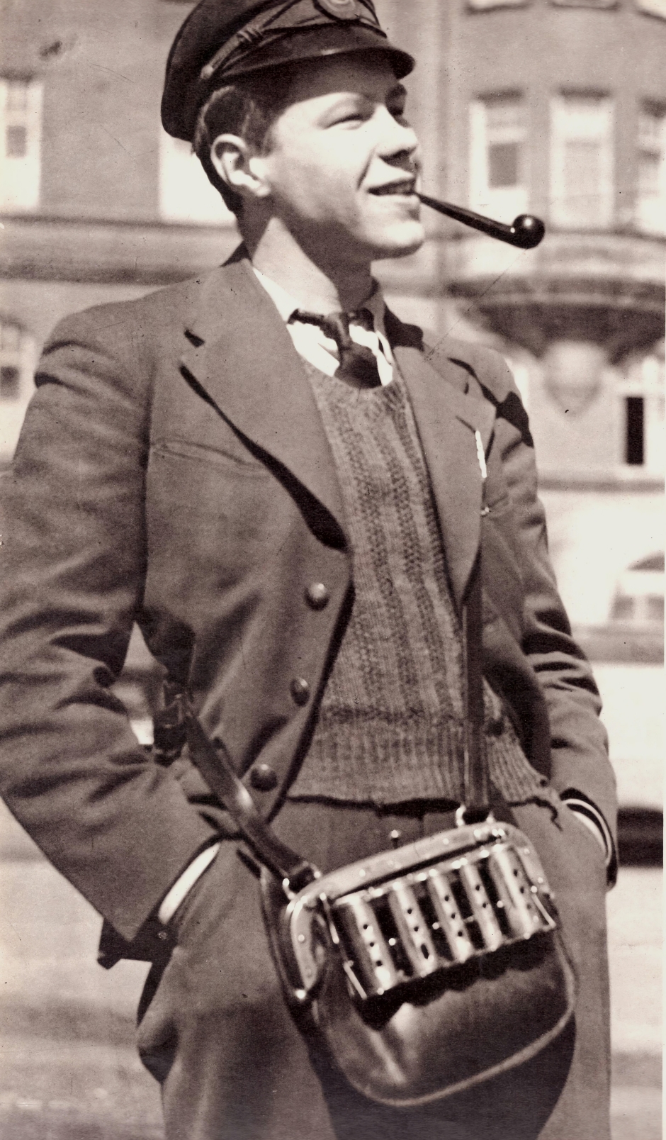 A Bus Attendant, Sweden, stockholm (1939).jpeg