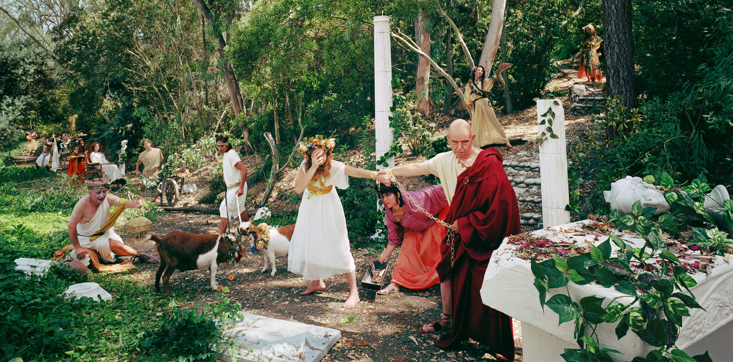 Eleanor ANTIN, The Sacrifice from The Last Days of Pompeii, 2002.jpg